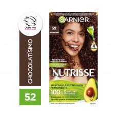 Nutrisse Tintura Kit 52 Castaño Claro Irisado Caoba